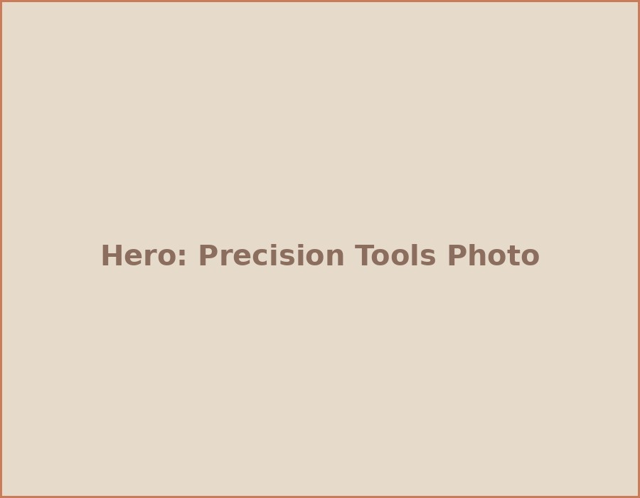 Rose gold precision beauty tools - scissors and tweezers